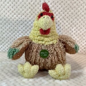 Brass Button Bears Randy Rooster Talking Plush Old MacDonalds Farmyard Friends 🐓